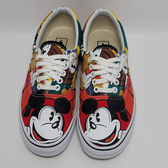 Vans Disney Era Mickey Mouse & Friends Sneakers Size 7.5 Men, Women's Size 9 - Picture 4 of 12